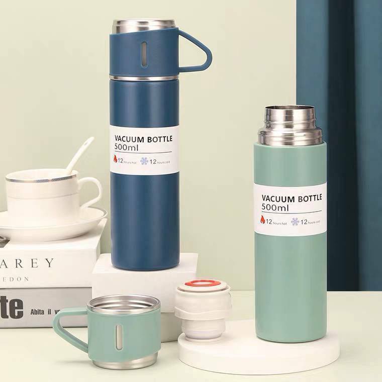 ترافل مج حرارى 500 مل + 3 اكواب - الصورة 3