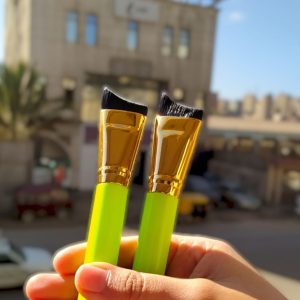 فرشة كونتور شعر طبيعى